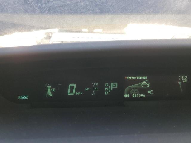 Photo 9 from auction – 2013 TOYOTA PRIUS with VIN JTDKN3DU7D1734062