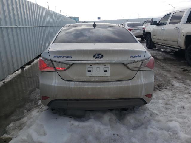 Photo 6 from auction – 2011 HYUNDAI SONATA HYB with VIN KMHEC4A45BA004172