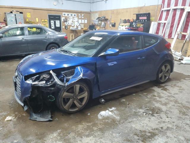 Photo 1 from auction – 2015 HYUNDAI VELOSTER T with VIN KMHTC6AEXFU241658