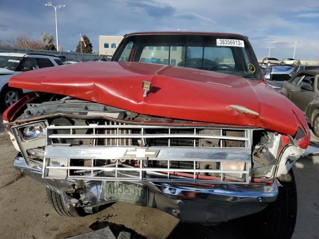 Photo 5 from auction – 1987 CHEVROLET V10 with VIN 1GCEV14K7HJ156745