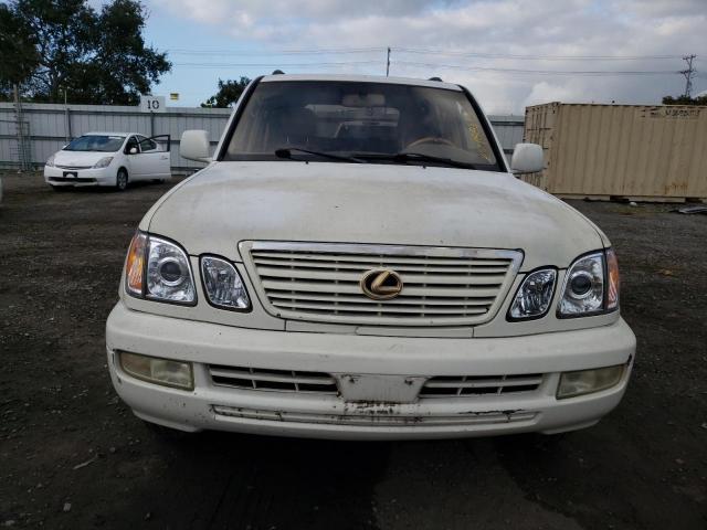 Photo 5 from auction – 2000 LEXUS LX 470 with VIN JT6HT00W9Y0105928