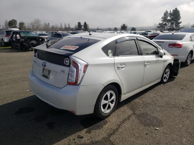 Photo 3 from auction – 2015 TOYOTA PRIUS with VIN JTDKN3DU3F1978536