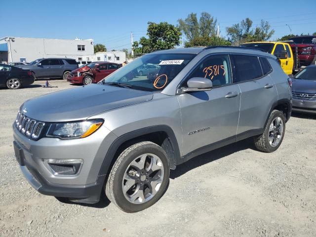 JEEP COMPASS LI 2019 с VIN 3C4NJDCB6KT821889 - Фото с аукциона