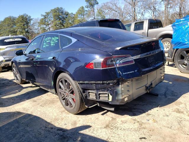 Photo 2 from auction – 2015 TESLA MODEL S 85 with VIN 5YJSA1H21FF080338