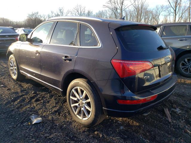 Photo 2 from auction – 2010 AUDI Q5 PREMIUM with VIN WA1LKAFP2AA110586
