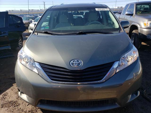 Photo 5 from auction – 2014 TOYOTA SIENNA LE with VIN 5TDKK3DC0ES455251