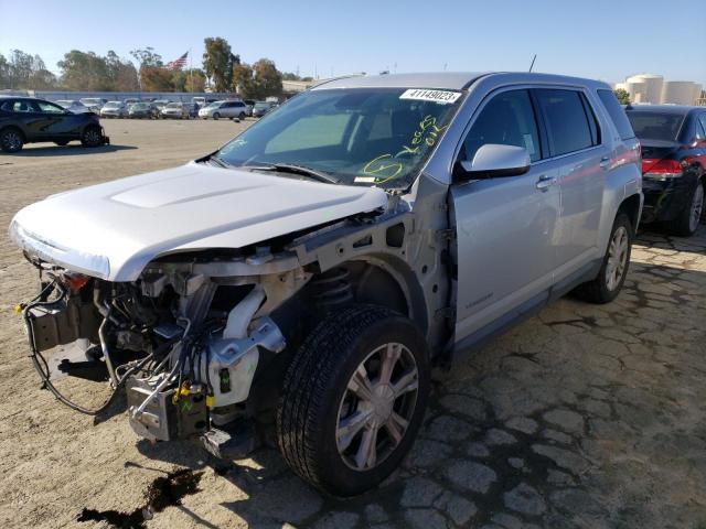 GMC TERRAIN SL 2017 с VIN 2GKALMEK2H6235746 - Фото с аукциона