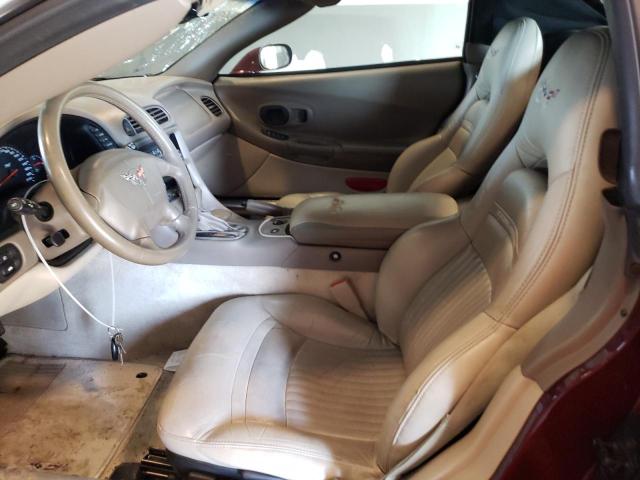 Photo 7 from auction – 2003 CHEVROLET CORVETTE with VIN 1G1YY32G135106299
