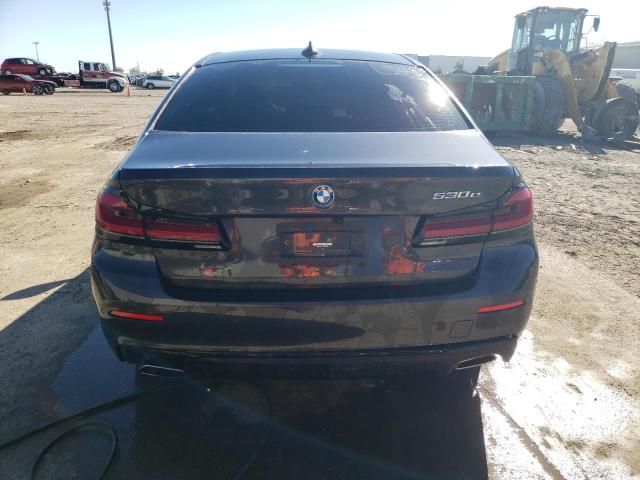 Photo 6 from auction – 2022 BMW 530E with VIN WBA13AG01NCK52169