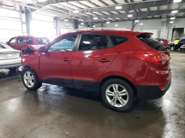 Photo 2 from auction – 2012 HYUNDAI TUCSON GLS with VIN KM8JUCAC5CU525552