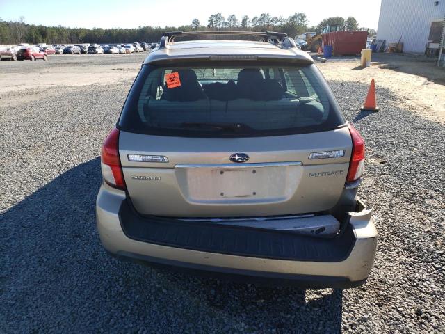 صورة رقم 6 من المزاد - 2009 SUBARU OUTBACK 2. مع VIN 4S4BP61C197322811