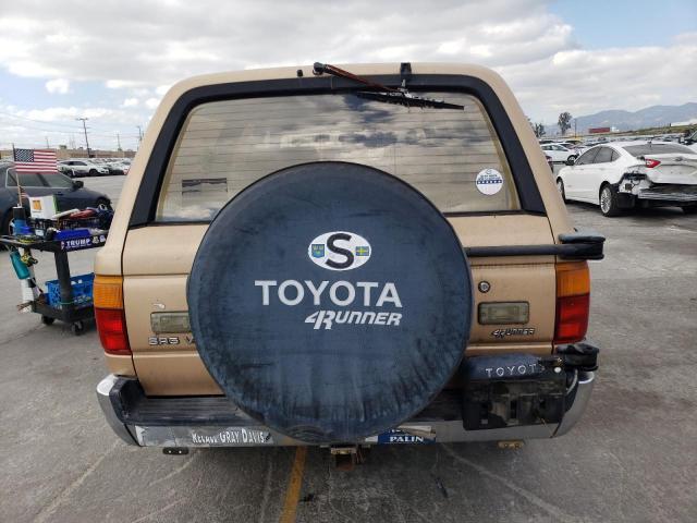Photo 6 from auction – 1990 TOYOTA 4RUNNER with VIN JT3VN39W3L0046043