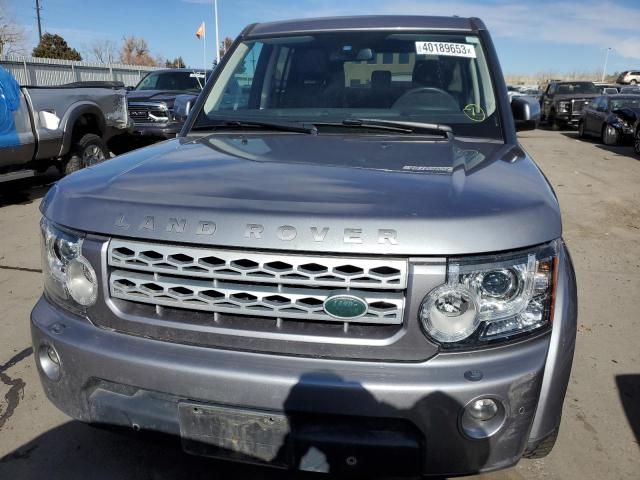 Photo 5 from auction – 2012 LAND ROVER LR4 HSE LU with VIN SALAK2D49CA619758