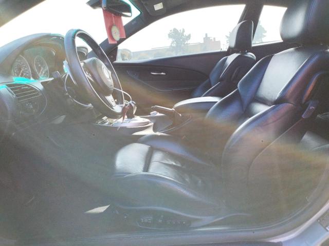 Photo 7 from auction – 2006 BMW M6 with VIN WBSEH93496B797033