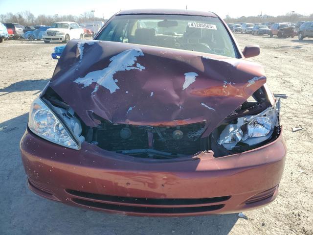 Photo 5 from auction – 2004 TOYOTA CAMRY LE with VIN 4T1BE32K14U362942