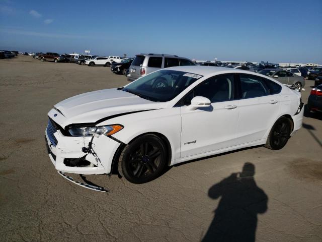 FORD FUSION SE 2015 with VIN 3FA6P0LU3FR249475 - Photo from auction
