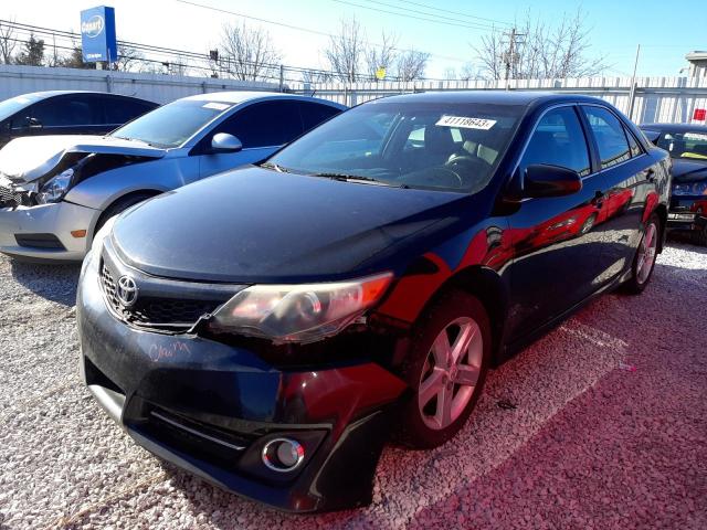 TOYOTA CAMRY BASE 2012 with VIN 4T1BF1FK2CU066080 - Photo from auction