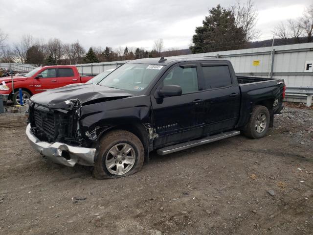 CHEVROLET SILVERADO 2018 with VIN 3GCUKREC6JG245112 - Photo from auction