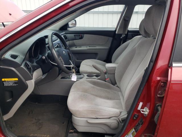 Photo 7 from auction – 2009 KIA OPTIMA LX with VIN KNAGE228295338608
