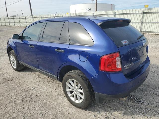 Photo 2 from auction – 2014 FORD EDGE SE with VIN 2FMDK3GCXEBA90322