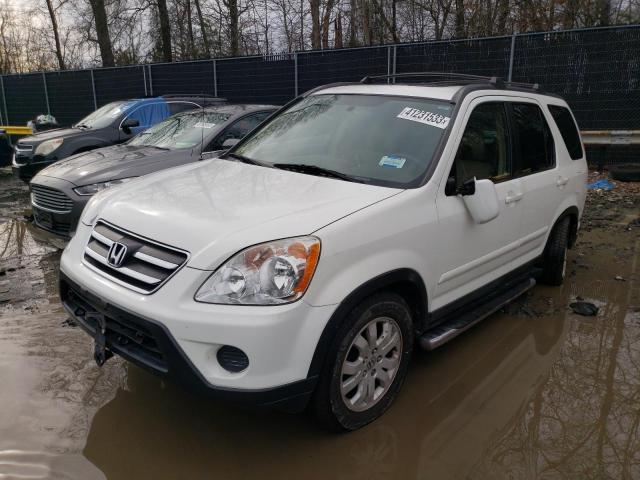 HONDA CR-V 2005 with VIN SHSRD78975U341758 - Photo from auction