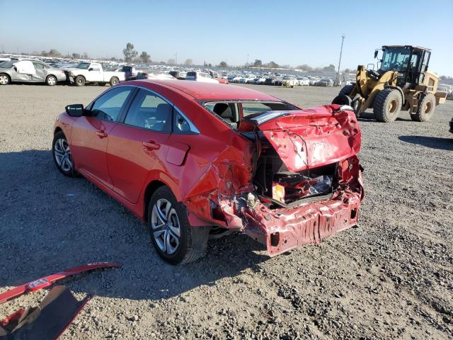 Photo 2 from auction – 2016 HONDA CIVIC LX with VIN 2HGFC2F53GH555760