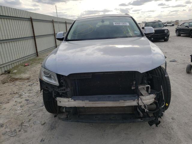 Photo 5 from auction – 2017 AUDI Q5 PREMIUM with VIN WA1C2AFP2HA091127