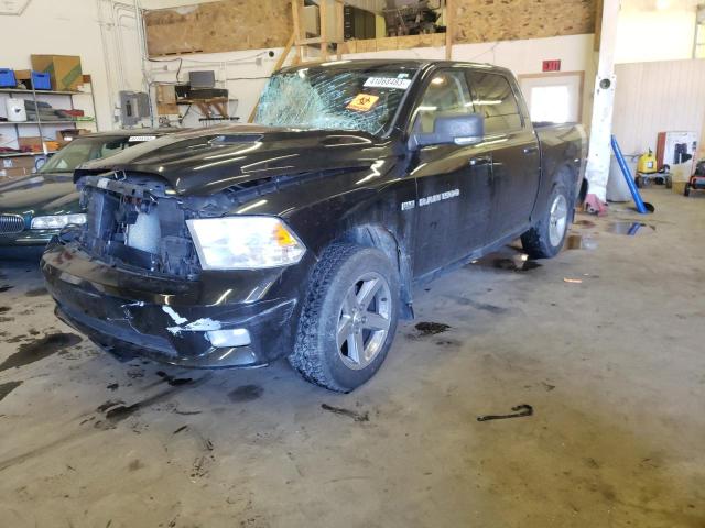 DODGE RAM 1500 2011 с VIN 1D7RV1CT9BS623618 - Фото с аукциона