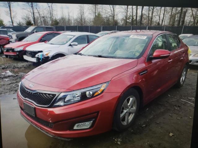 KIA OPTIMA LX 2014 with VIN 5XXGM4A72EG305723 - Photo from auction