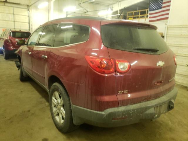 Photo 2 from auction – 2012 CHEVROLET TRAVERSE L with VIN 1GNKRGED3CJ361456