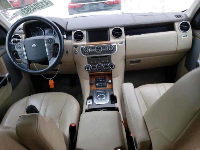 Photo 8 from auction – 2016 LAND ROVER LR4 HSE with VIN SALAG2V67GA805452
