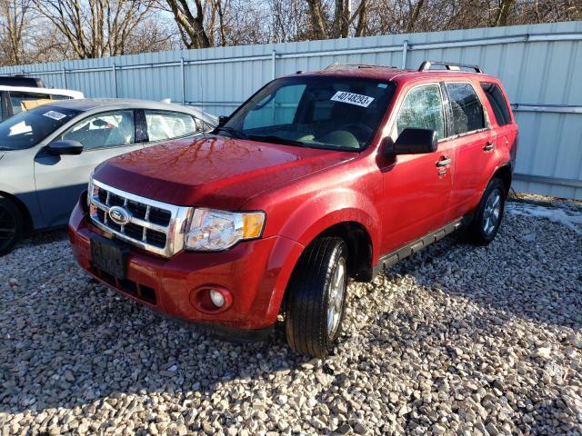 FORD ESCAPE XLT 2012 with VIN 1FMCU9D70CKA72821 - Photo from auction