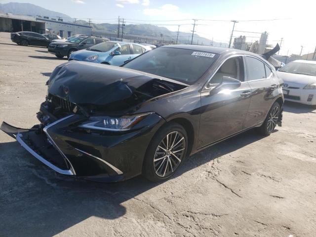 LEXUS ES 300H BA 2022 with VIN 58ADA1C17NU015818 - Photo from auction