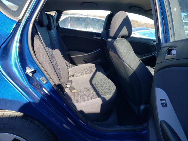 Photo 10 from auction – 2016 HYUNDAI ACCENT SE with VIN KMHCT5AE6GU285314