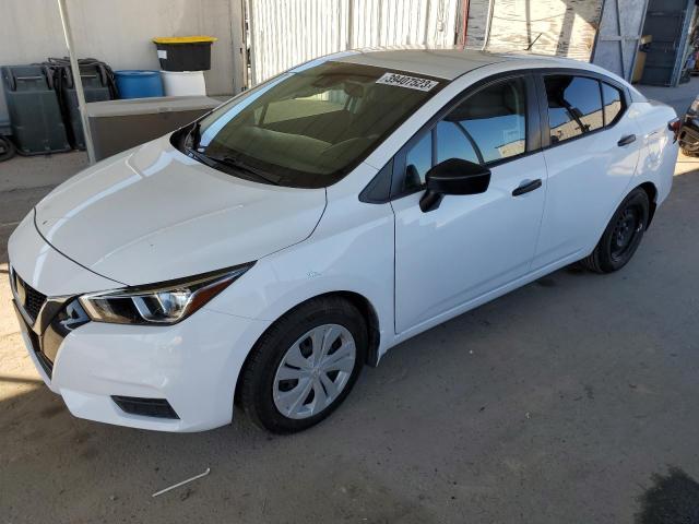 Photo 1 from auction – 2020 NISSAN VERSA S with VIN 3N1CN8DV4LL828615