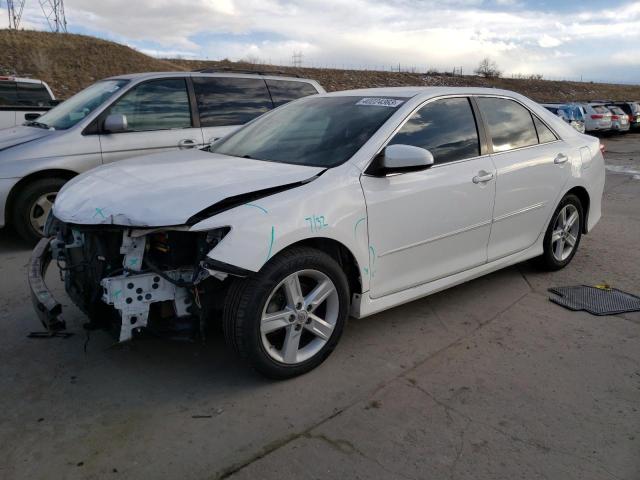 TOYOTA CAMRY L 2013 with VIN 4T1BF1FK1DU283847 - Photo from auction