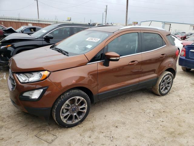 FORD ECOSPORT T 2020 with VIN MAJ6S3KL3LC361275 - Photo from auction