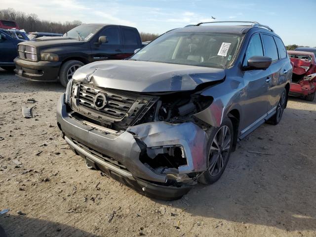 Photo 1 from auction – 2018 NISSAN PATHFINDER with VIN 5N1DR2MN4JC669540