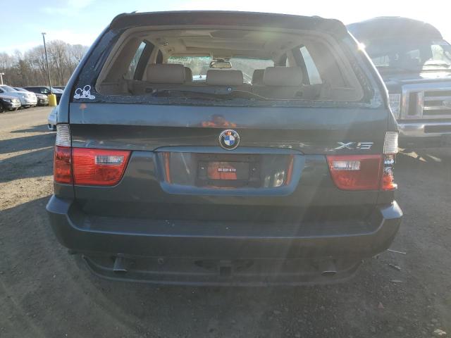 Photo 6 from auction – 2006 BMW X5 3.0I with VIN 5UXFA13556LY34677