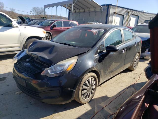 KIA RIO LX 2015 con VIN KNADM4A34F6460352 - Foto de la subasta