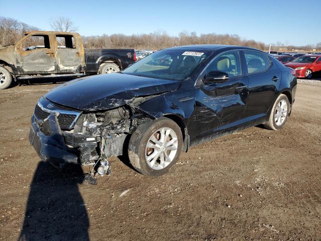 KIA OPTIMA EX 2012 with VIN 5XXGN4A78CG077656 - Photo from auction