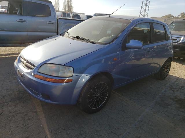 Photo 1 from auction – 2005 CHEVROLET AVEO BASE with VIN KL1TD626X5B385513