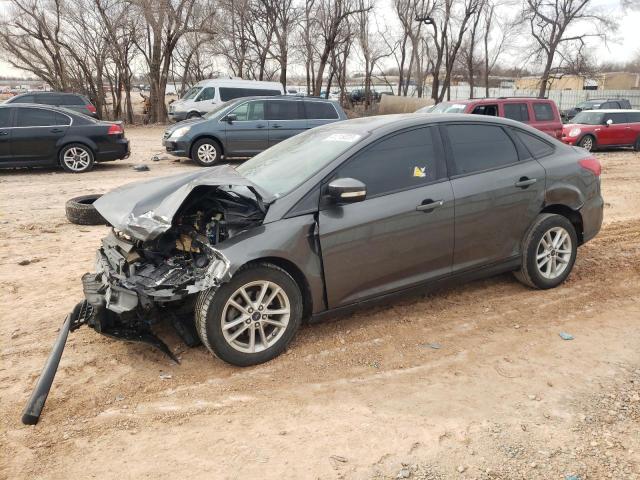 FORD FOCUS SE 2015 with VIN 1FADP3F28FL262496 - Photo from auction