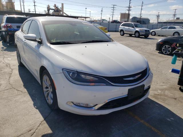Photo 4 from auction – 2015 CHRYSLER 200 C with VIN 1C3CCCCG3FN549013