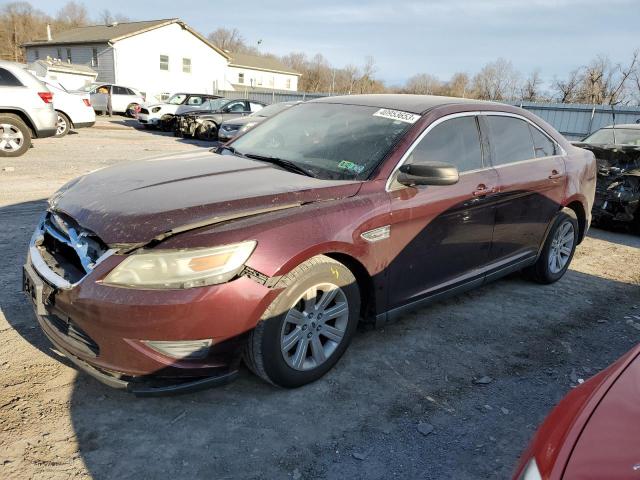FORD TAURUS SE 2011 with VIN 1FAHP2DW5BG124953 - Photo from auction