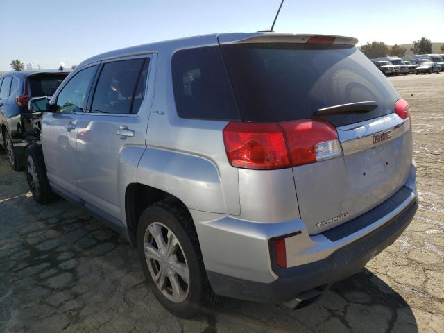 Photo 2 from auction – 2017 GMC TERRAIN SL with VIN 2GKALMEK2H6235746