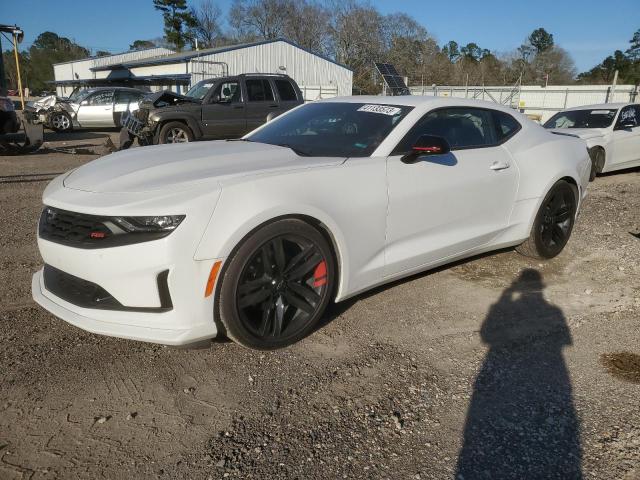 CHEVROLET CAMARO LT 2021 with VIN 1G1FD1RS3M0128126 - Photo from auction