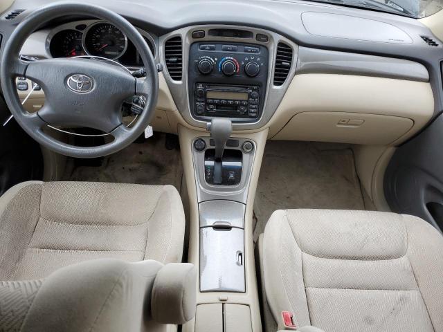 Photo 8 from auction – 2003 TOYOTA HIGHLANDER with VIN JTEGF21A830081913