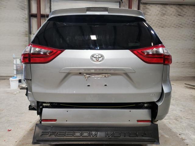 Photo 6 from auction – 2020 TOYOTA SIENNA LE with VIN 5TDKZ3DC8LS066639