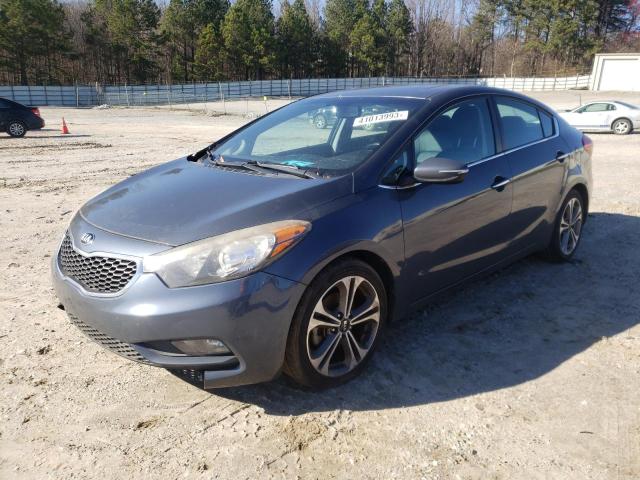 Photo 1 from auction – 2016 KIA FORTE EX with VIN KNAFZ4A85G5554608